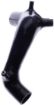 Billede af Silikone intake pipe - Tværliggende 1.8T - Sort