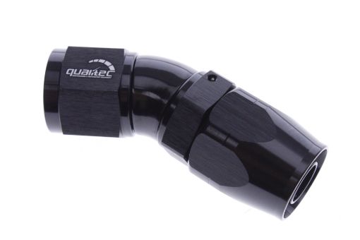 Billede af 30gr. PTFE AN fitting - AN-10 - Sort - High Flow