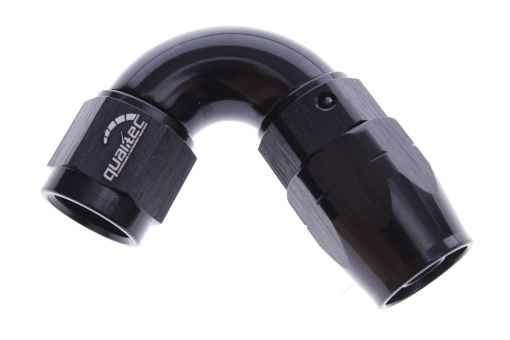 Billede af 120gr. AN fitting - AN-10 - Sort - High flow