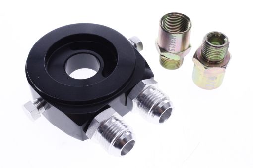 Billede af Oliekøler sandwich AN10 - Black