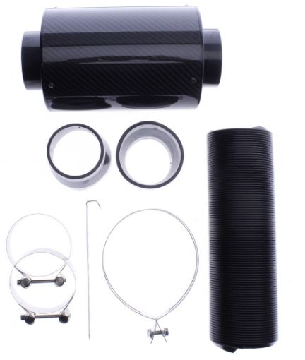 Billede af 3" Indsugningskit med lukket boks - Air intake pipe