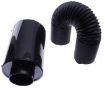Billede af 3" Indsugningskit med lukket boks - Air intake pipe