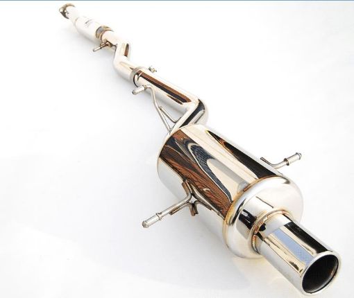 Billede af Invidia 04-08 Subaru Forester XT G200 Rolled Stainless Steel Cat-Back Exhaust