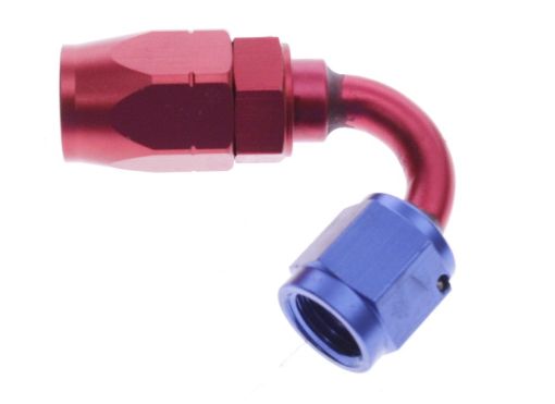 Billede af 120gr. AN fitting - AN-6- Rød/Blå