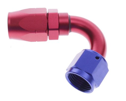 Billede af 120gr. AN fitting - AN-8- Rød/Blå