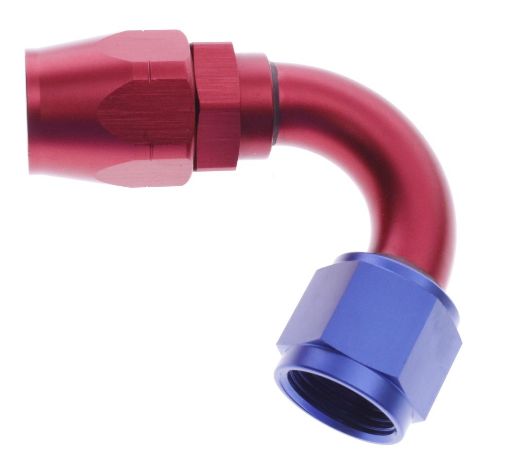 Billede af 120gr. AN fitting - AN-10- Rød/Blå