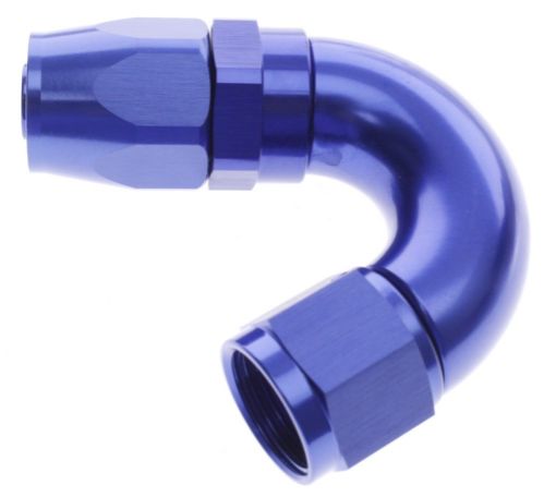 Billede af 150gr. AN fitting - AN-10 - Blå - High flow