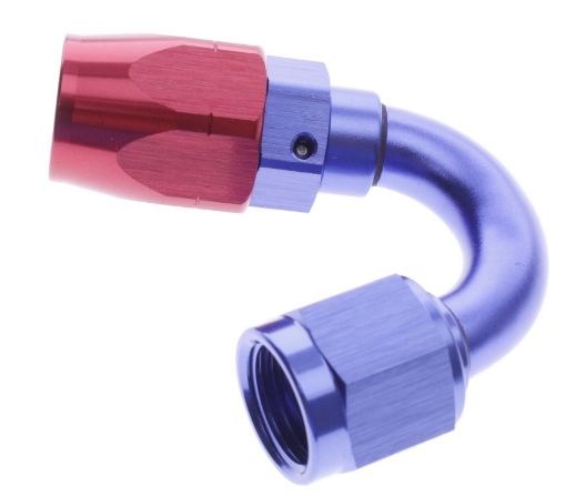 Billede af 150gr. AN fitting - AN-6 - Rød/Blå