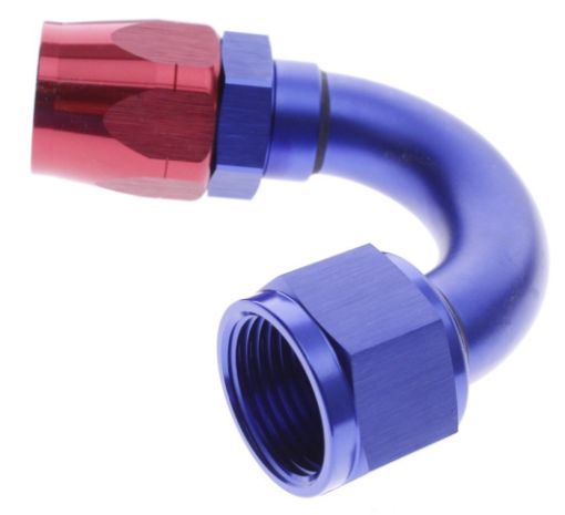 Billede af 150gr. AN fitting - AN-12- Rød/Blå