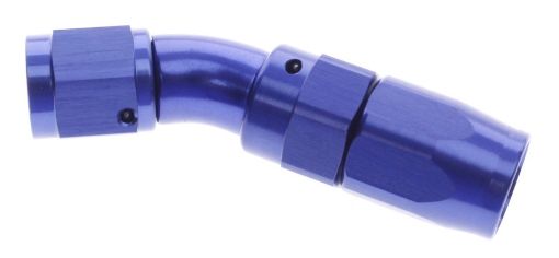 Billede af 30gr. AN fitting - AN-6 - Blå - High flow