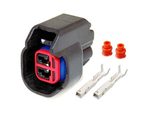 Billede af EV6 / EV14 stik til dyser - USCAR female connector kit