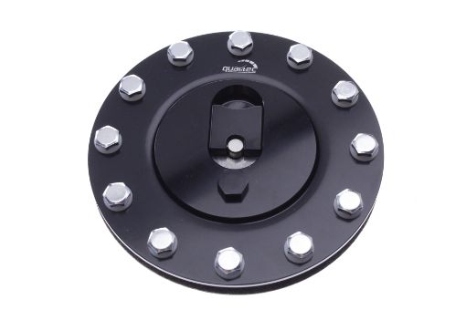Billede af Fuel cap aluminium med udluftningskrue sort