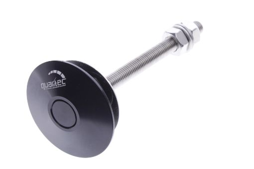 Billede af Push clip - Hjelmlås - Sort (OD: 60mm - M10)