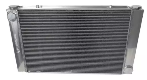 Billede af Hurricane Vandkøler 580x460mm Høj flow AN20 Universel (Silver)