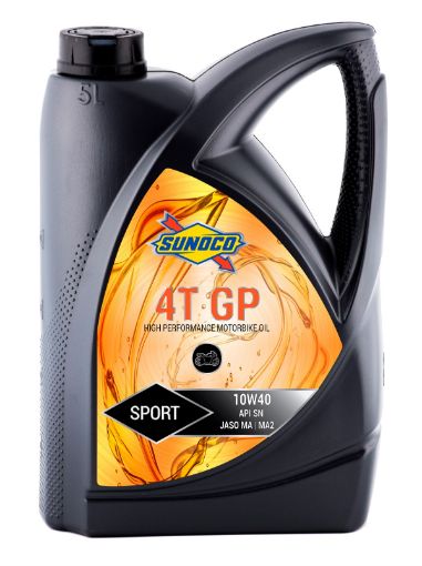 Billede af Sunoco 4t gp sport 10w/40 - 5 Liter