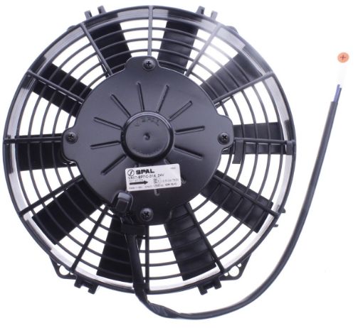 Billede af  SPAL 24V VA07-BP7/C-31A (225 MM)