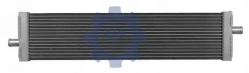 Billede af Køler element - Til vandintercooler - Aflang