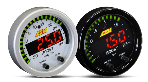 Billede af AEM X-Series Boost Pressure - 2.5 bar Gauge