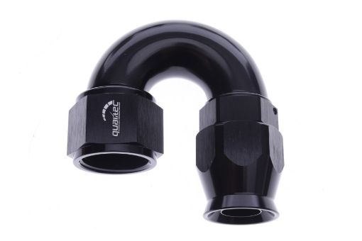 Billede af 180gr. PTFE AN fitting - AN-12 - Sort - High Flow