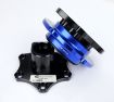 Billede af NRG Race Short Hub Datsun - Black Body Blue Ring