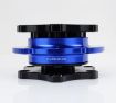 Billede af NRG Race Short Hub Datsun - Black Body Blue Ring