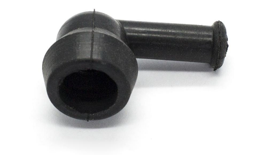 Billede af 90 deg Boot - 2 pin