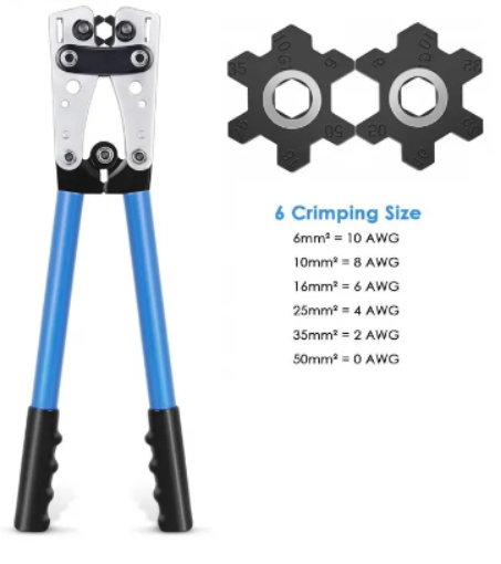 Billede af Crimptang AWG 9–0