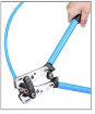 Billede af Battery cable lug crimping tool wire crimper hand ratchet terminal crimp pliers for 6-50mm²