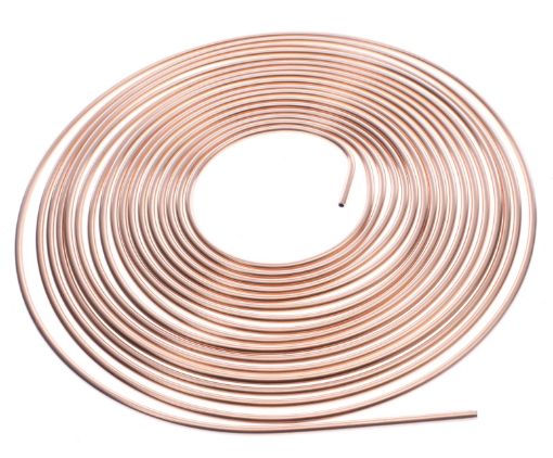 Billede af Bremserør - 4,75mm. - 10 Meter