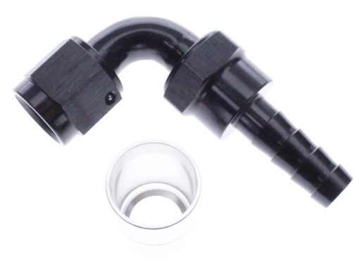 Billede af Press-fittings AN8 - 90 Deg