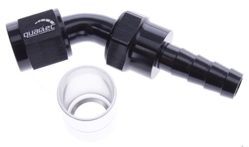 Billede af Press-fittings AN8 - 45 Deg