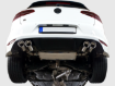 Billede af Simons catback udstødning VW Golf 7R/Audi S3 8V Quattro 2.0 TFSI