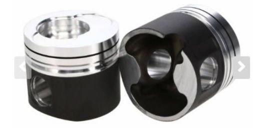 Billede af Diamond Piston Kit VW 2.0 TDI 81.50mm 16.2:1