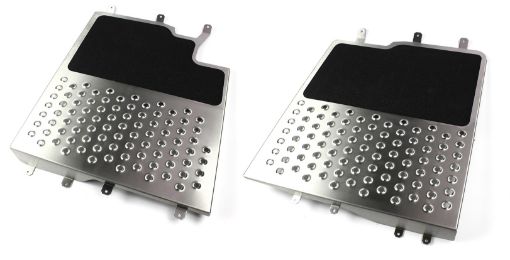 Billede af STAINLESS STEEL E46 FLOOR PLATES