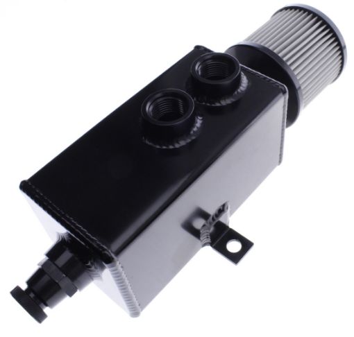 Billede af Qualitec - High performance catch tank - Medium - Sort