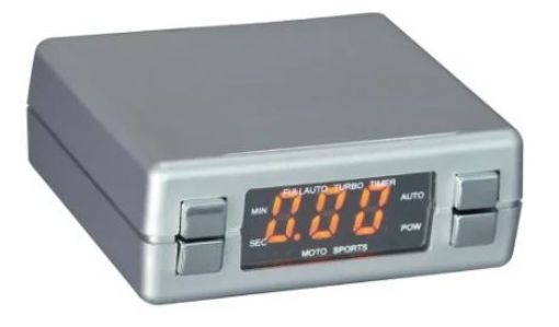 Billede af Autogauge - Turbotimer - Firkantet display - Manuel
