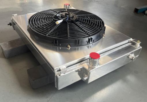 Billede af BMW E36 - Kølerblæser beslag kit