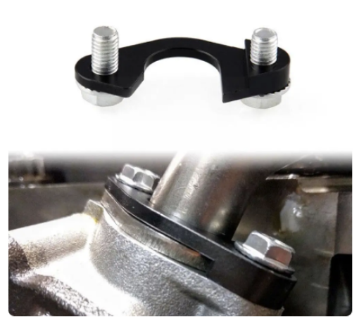 Billede af Billet Oil Pump Pickup Girdle Bracket - LS upgrade