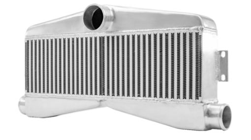 Billede af 2-INLET 1-OUTLET ALUMINUM INTERCOOLER
