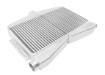 Billede af 2-INLET 1-OUTLET ALUMINUM INTERCOOLER - Top outlet - Big