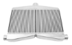 Billede af 2-INLET 1-OUTLET ALUMINUM INTERCOOLER - Top outlet - Big