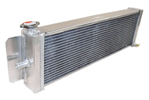 Billede af Air to Water Intercooler Heat Exchanger