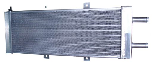 Billede af Air to Water Intercooler Heat Exchanger - Same side