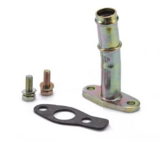 Billede af Returløbsflange 16mm slangestuds - 38mm