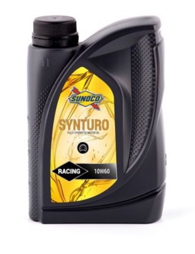 Billede af Sunoco 10w60 motorolie - Racing  1 liter
