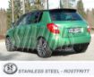 Skoda Fabia with Simons exhaust