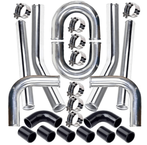 Intercooler piping kit 25 black