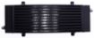 Billede af Universal Dual Pass bar & Plate Oil Cooler - Medium - Sort - AN10 - High Flow