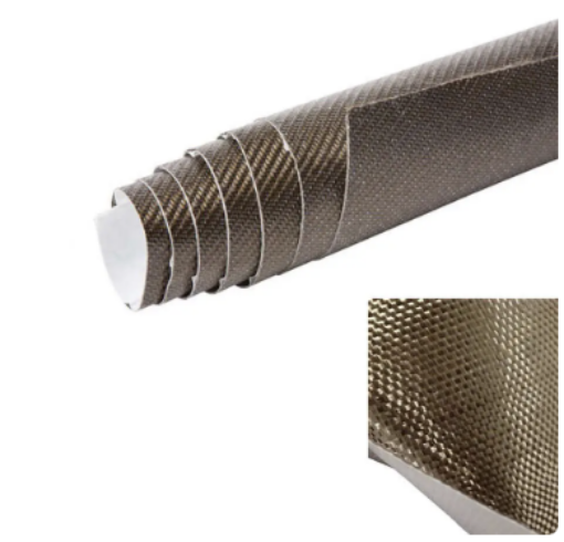 Billede af Heat shield folie 50x50cm - LAVA