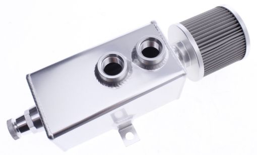 Billede af Qualitec - High performance catch tank - Medium - Sølv